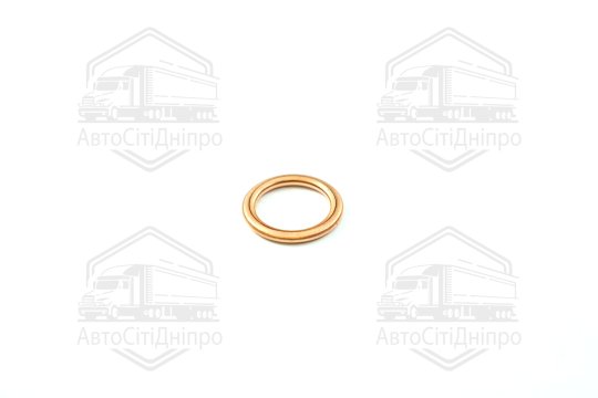 Кільце ущільнююче, пробка зливу олії мідна 14*20*2 мм (вир-во Elring)