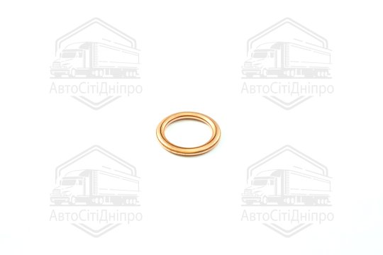 Кільце ущільнююче, пробка зливу олії мідна 14*20*2 мм (вир-во Elring)