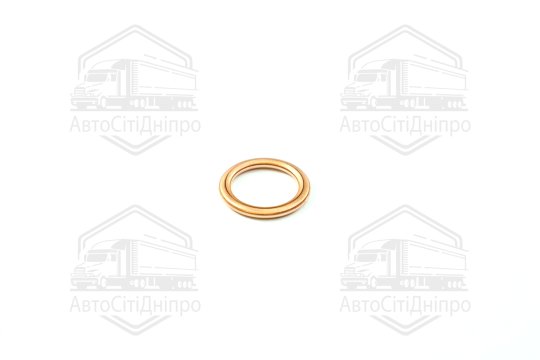 Кільце ущільнююче, пробка зливу олії мідна 14*20*2 мм (вир-во Elring)