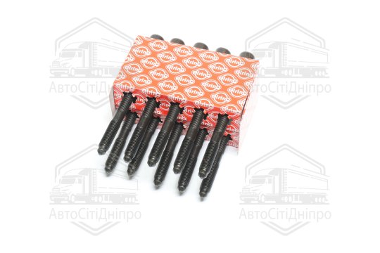 Комплект болтів головки цилідра VAG 1,8/2,0 16V 6A/9A/KR/PL/ABF/ACE (вир-во Elring)