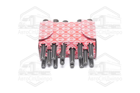 Болт головки блоку (компл.) VW 2.4D/TD DW/1S (6CYL) (вир-во Elring)
