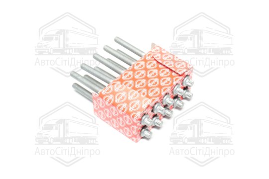 Болт головки блоку (компл.) DAEWOO/CHEVROLET/OPEL 1.2/1.3/1.4/1.6 (вир-во Elring)
