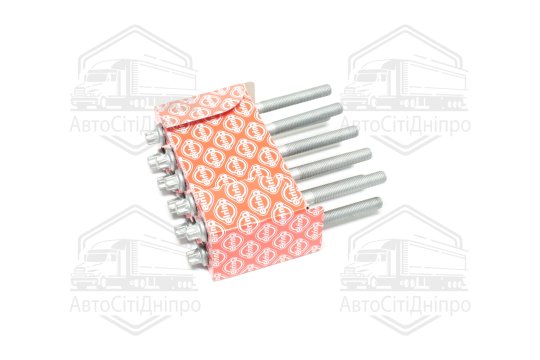 Болт головки блоку (компл.) DAEWOO/CHEVROLET/OPEL 1.2/1.3/1.4/1.6 (вир-во Elring)