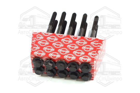 Комплект болтів головки блоку циліндрів OPEL 2,0 16V A 20 NFT 06.2013- (вир-во Elring)