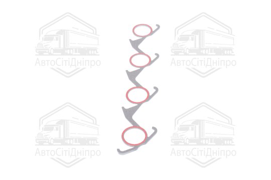 Прокладка колектора IN MB 2.0D/2.3D OM601 (вир-во Elring)