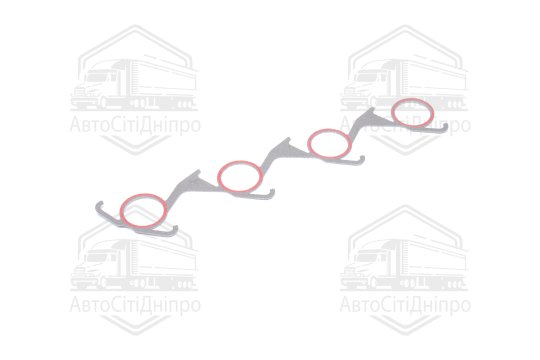 Прокладка колектора IN MB 2.0D/2.3D OM601 (вир-во Elring)