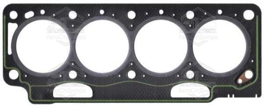 Прокладка головки блоку RENAULT 1.9TDI F9Q 1* 1.45MM - 05.2000 (вир-во Elring)