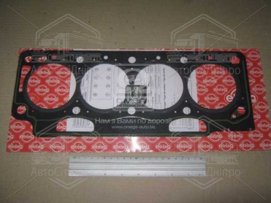 Прокладка головки блоку RENAULT 1.9TDI F9Q 1* 1.45MM - 05.2000 (вир-во Elring)