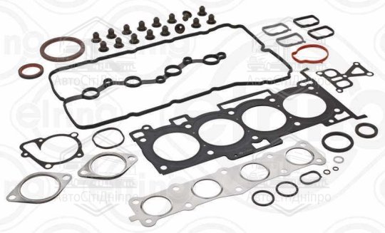 Повний комплект прокладок, двигун Hyundai/Kia 2,0 CVVT 16V G4KD 08- (вир-во Elring)