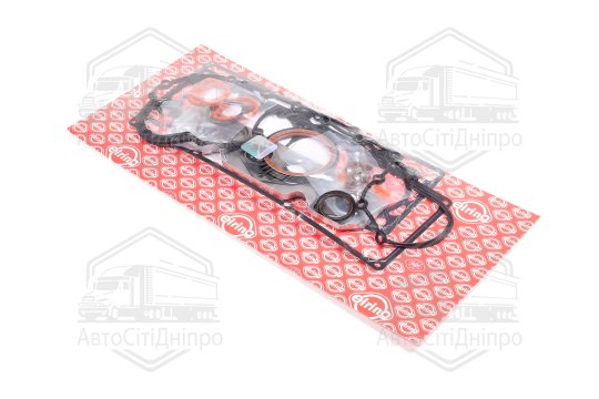 Комплект прокладок повний RENAULT/DACIA 1,4/1,6 K7J/K7M 04- (вир-во Elring)