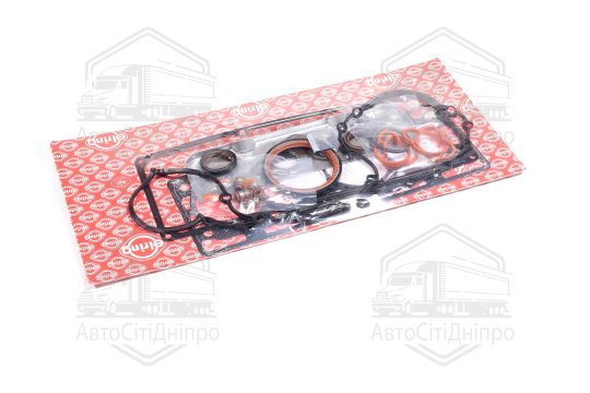 Комплект прокладок повний RENAULT/DACIA 1,4/1,6 K7J/K7M 04- (вир-во Elring)