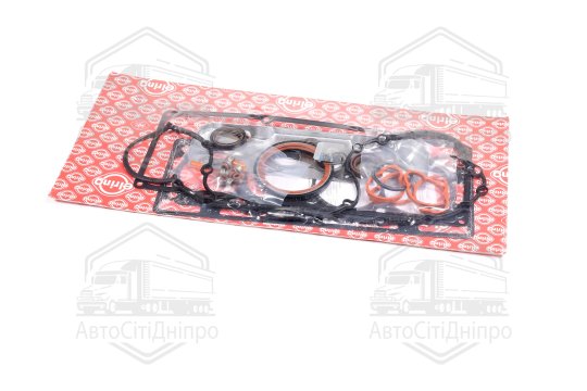 Комплект прокладок повний RENAULT/DACIA 1,4/1,6 K7J/K7M 04- (вир-во Elring)