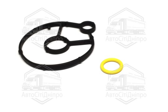 Комплект рокладок, корпус фільтра масляного FORD/PSA 2,0/2,2 Hdi DW10/DW12 (вир-во Elring)