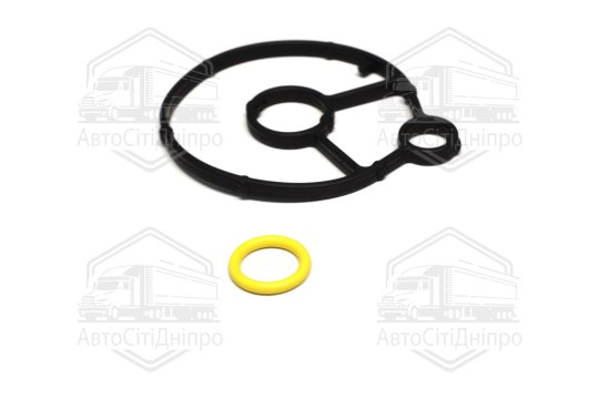 Комплект рокладок, корпус фільтра масляного FORD/PSA 2,0/2,2 Hdi DW10/DW12 (вир-во Elring)