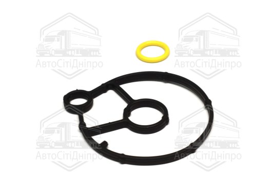 Комплект рокладок, корпус фільтра масляного FORD/PSA 2,0/2,2 Hdi DW10/DW12 (вир-во Elring)