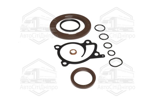Комплект прокладок, картер NISSAN/RENAULT 1.6 16V H4M/HR15DE/HR16DE 10- (вир-во Elring)