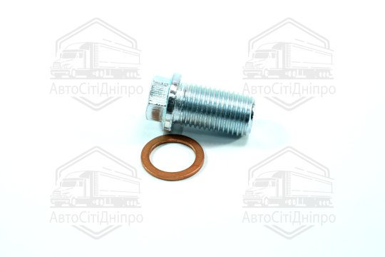 Різьбова пробка c кільцем ущільнювача, масляний картер MB M14x1,5x33 (вир-во Elring)