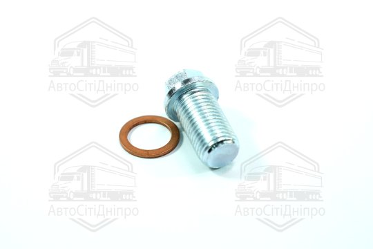 Різьбова пробка c кільцем ущільнювача, масляний картер MB M14x1,5x33 (вир-во Elring)