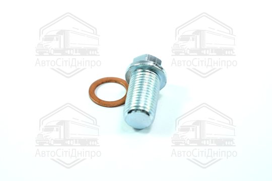 Різьбова пробка c кільцем ущільнювача, масляний картер MB M14x1,5x33 (вир-во Elring)