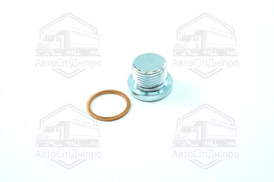 Різьбова пробка з кільцем ущільнювача, масляний картер BMW M18x1,5x12 (вир-во Elring)