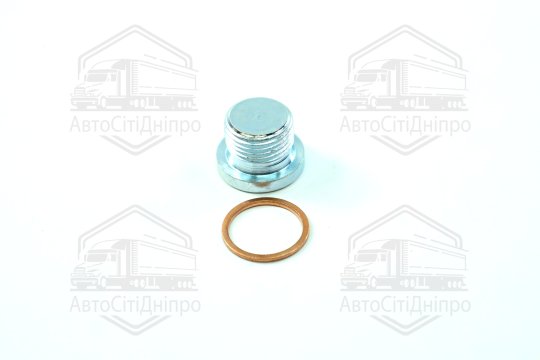 Різьбова пробка з кільцем ущільнювача, масляний картер BMW M18x1,5x12 (вир-во Elring)