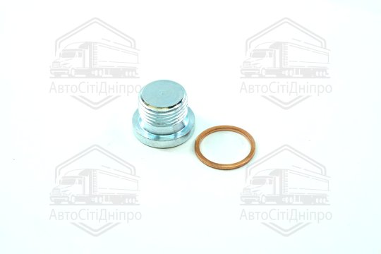 Різьбова пробка з кільцем ущільнювача, масляний картер BMW M18x1,5x12 (вир-во Elring)