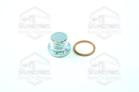 Різьбова пробка з кільцем ущільнювача, масляний картер BMW M18x1,5x12 (вир-во Elring)
