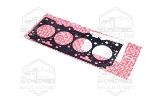 Прокладка головки блоку циліндрів Hyundai/Kia 2.9 CRDi J3 до 11.2003 0,75 mm (вир-во Elring)