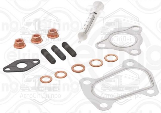 Монтажний комплект, компресор OPEL 1.7 CDTI Z17DTL (вир-во Elring)