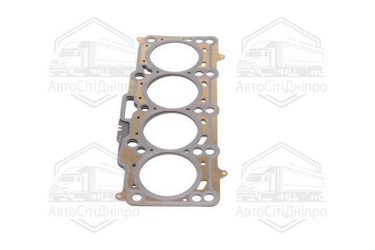 Прокладка, головка циліндра VAG 2.0TDI 08- 2 мітки  1,63MM CBAA/CBAB/CBBB (вир-во Elring)