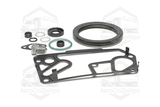 Комплект прокладок, картер VW T5 2,5 TDI AXD/AXE (вир-во Elring)