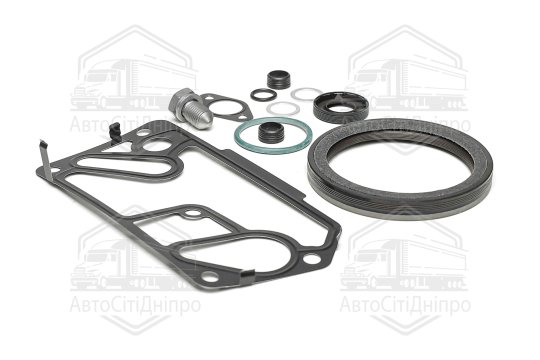 Комплект прокладок, картер VW T5 2,5 TDI AXD/AXE (вир-во Elring)