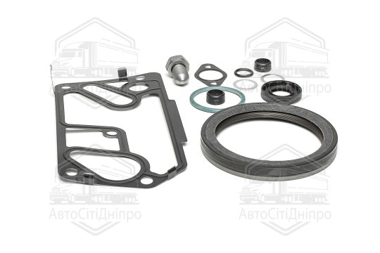 Комплект прокладок, картер VW T5 2,5 TDI AXD/AXE (вир-во Elring)