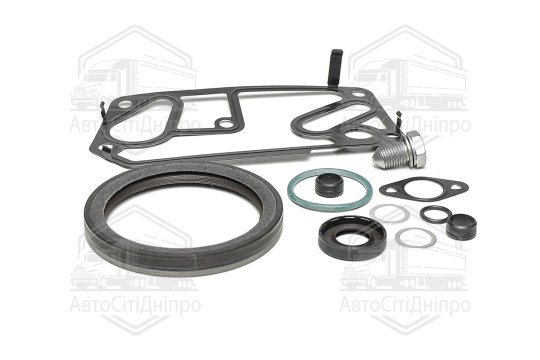 Комплект прокладок, картер VW T5 2,5 TDI AXD/AXE (вир-во Elring)