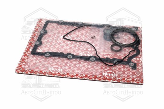 Комплект прокладок, картер MINI 1,4/1,6 16V W10 B14/W10 B16 -07.2004 (вир-во Elring)