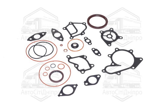 Комплект прокладок, картер NISSAN 2.5 dCi YD25DDTi/YD25ETI -01.2008 (виробництво Elring)