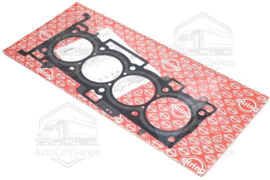 Прокладка, головка блоку циліндрів HYUNDAI 2,4 16V G4KJ 12- (вир-во Elring)