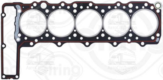 Прокладка головки блоку MB 2.9TDI OM602DE29LA 1.74MM (вир-во Elring)