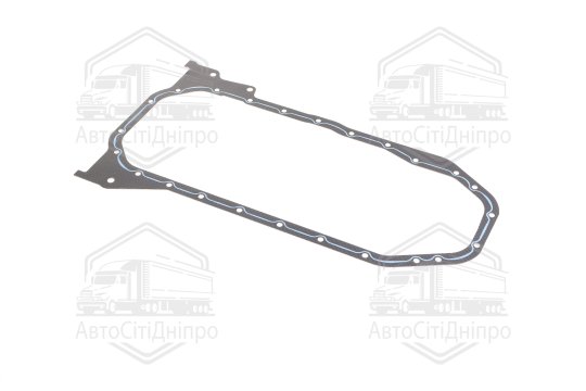 Прокладка масляного піддону двигуна VAG 2.3/2.4D/2.5/2.5D/2.5TDI 7A/AAB/AET/AGX (вир-во Elring)