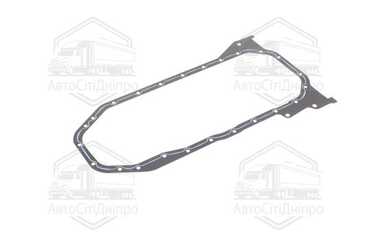 Прокладка масляного піддону двигуна VAG 2.3/2.4D/2.5/2.5D/2.5TDI 7A/AAB/AET/AGX (вир-во Elring)