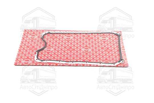Прокладку піддона FORD J4B/J6A/J6B/JJA (ПІДДОН-АЛЮМІНІЙ) (вир-во Elring)