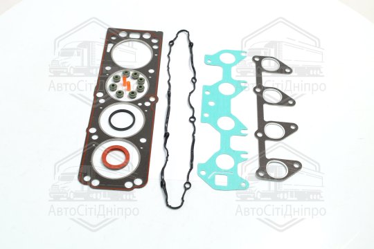 Прокладка HEAD DAEWOO LANOS 1.4/1.5 A14SMS/A15DMS/A15SMS, OPEL 14SE/C14SE (компл.) (вир-во Elring)