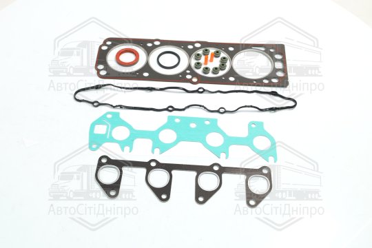 Прокладка HEAD DAEWOO LANOS 1.4/1.5 A14SMS/A15DMS/A15SMS, OPEL 14SE/C14SE (компл.) (вир-во Elring)