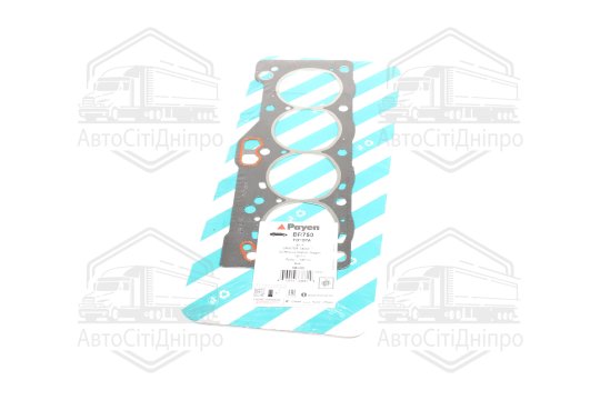 Прокладка, головка блоку циліндрів TOYOTA 1,6 4A-F (вир-во Elring)