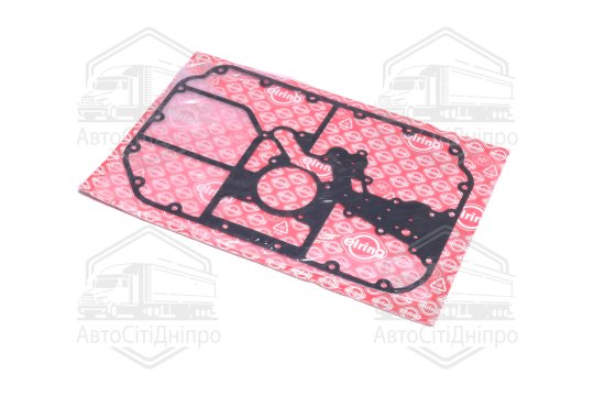 Прокладка піддону AUDI/VW 2.8V6 ACK/ABC низ (вир-во Elring)