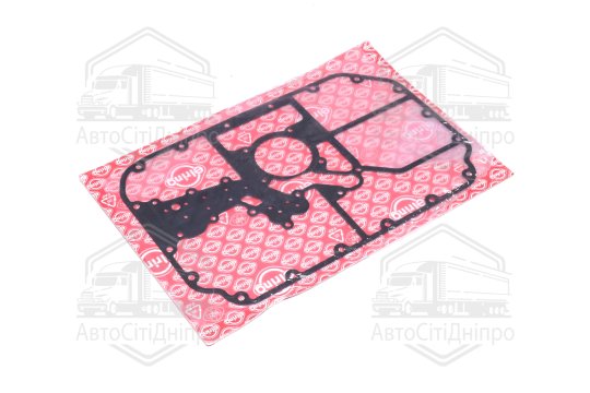 Прокладка піддону AUDI/VW 2.8V6 ACK/ABC низ (вир-во Elring)