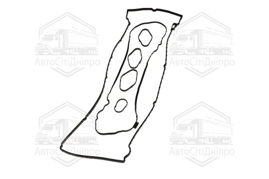 Комплект прокладок, кришка головки циліндрів MB 3,0 TDI OM 656 2017 - (вир-во Elring)