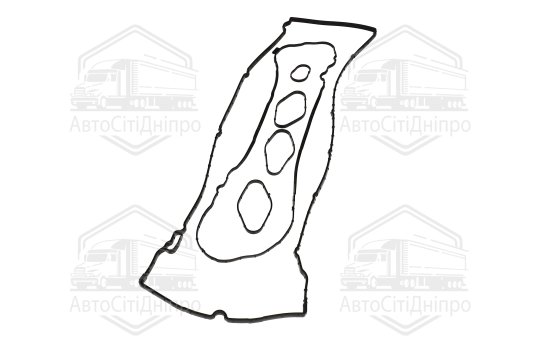 Комплект прокладок, кришка головки циліндрів MB 3,0 TDI OM 656 2017 - (вир-во Elring)