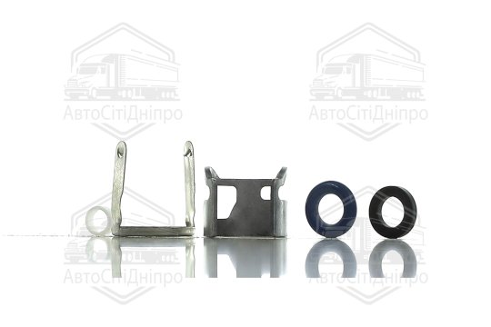 Комплект ущільнювальних кілець, форсунка упорскування VAG 3,2 FSI (6)(8) 05- (вир-во Elring)