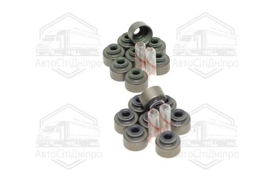 Комплект сальників клапана 16 шт MAZDA 1,5/2,0 16V 2013- (вир-во Elring)